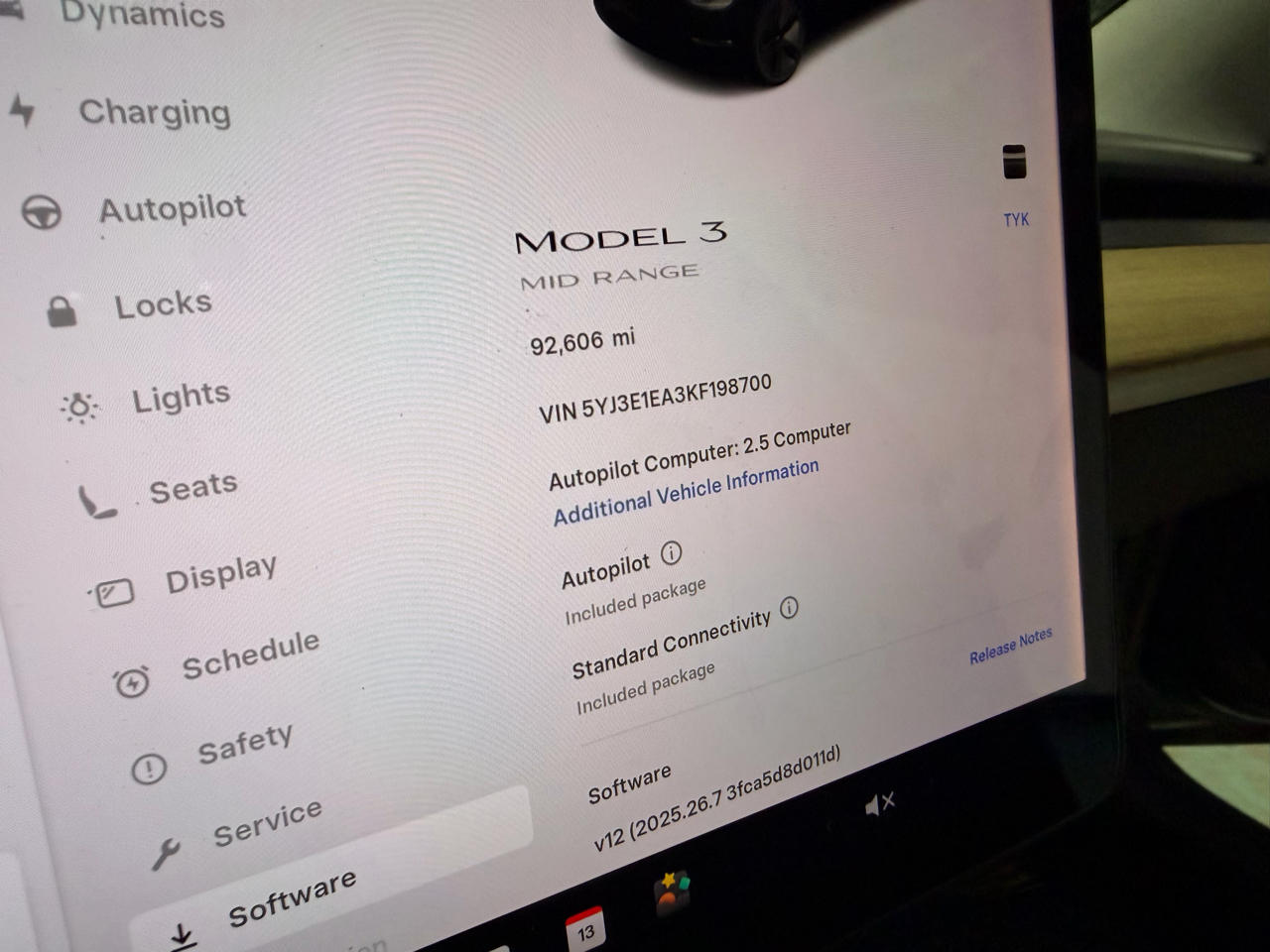 Tesla Model 3 Mid Range RWD *Ltd Avail* 2019
