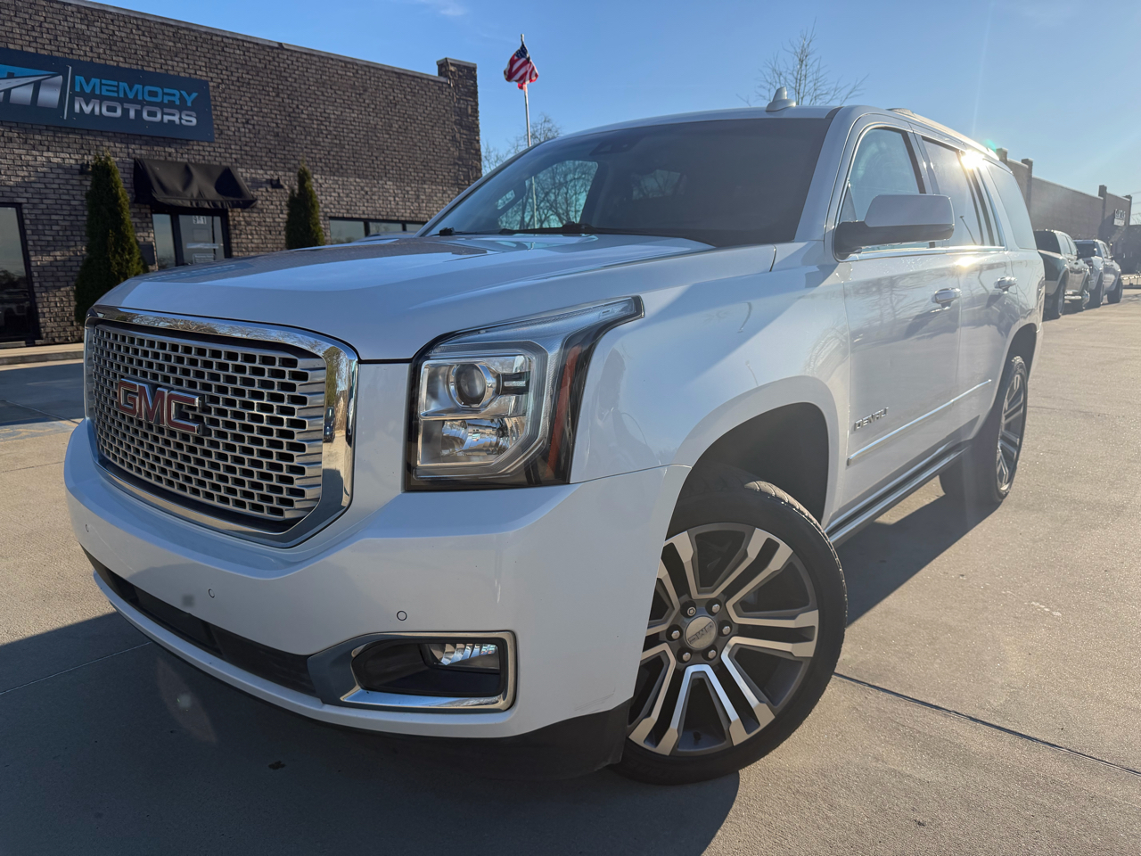 GMC Yukon 2WD 4dr Denali 2017