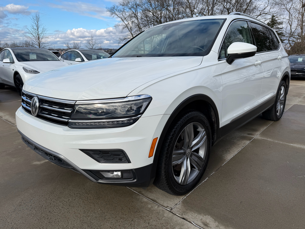 Volkswagen Tiguan 2.0T SEL Premium 4MOTION 2019