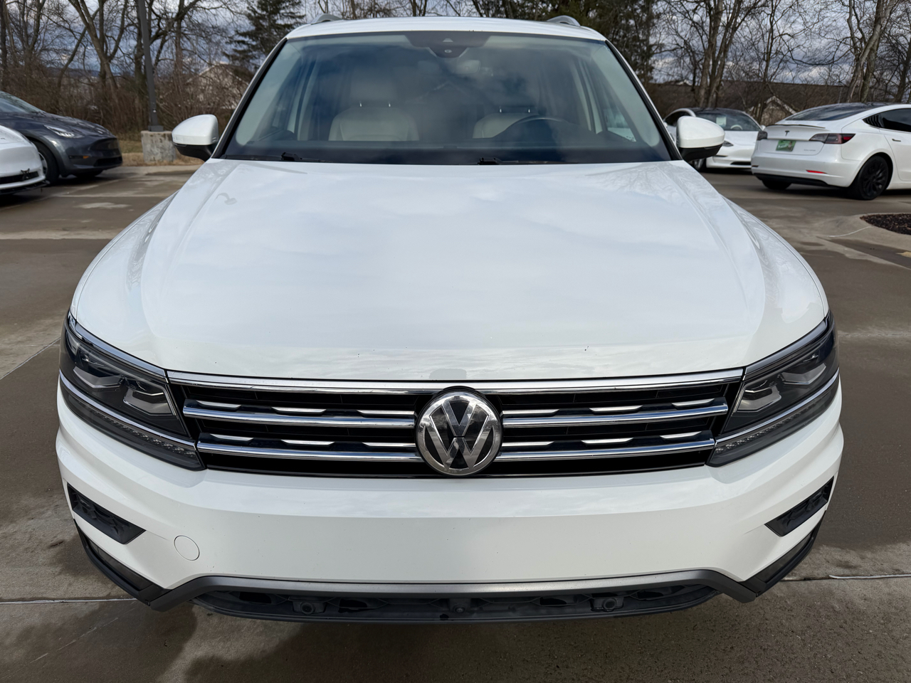 Volkswagen Tiguan 2.0T SEL Premium 4MOTION 2019