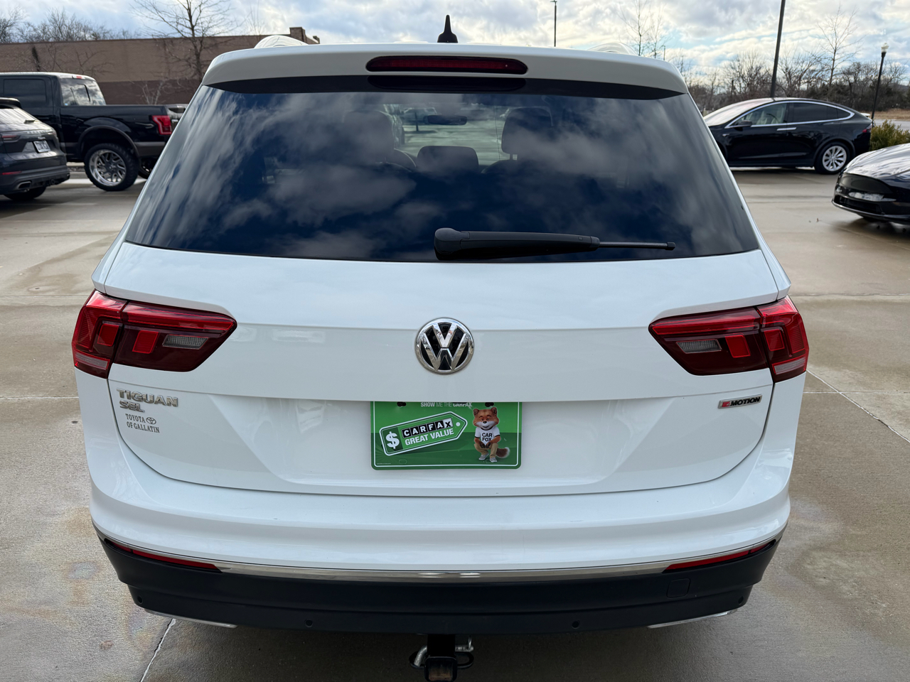 Volkswagen Tiguan 2.0T SEL Premium 4MOTION 2019