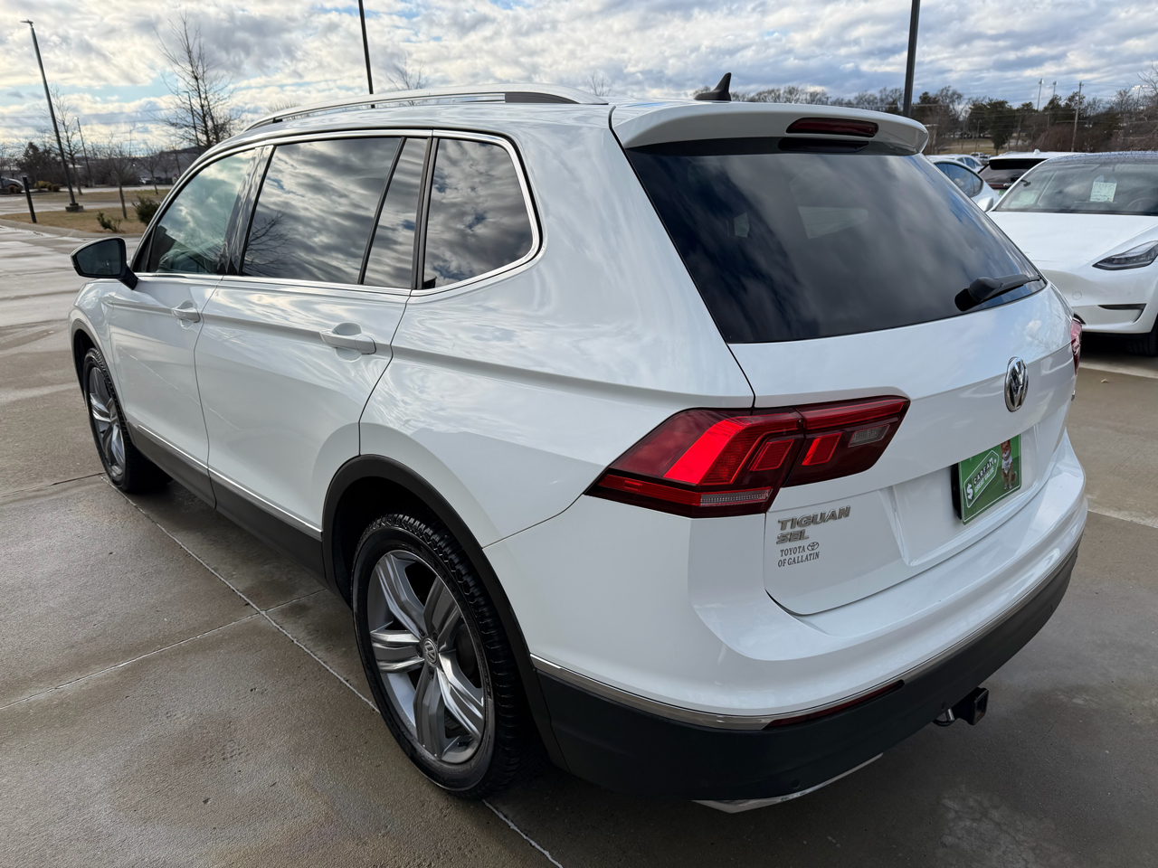 Volkswagen Tiguan 2.0T SEL Premium 4MOTION 2019