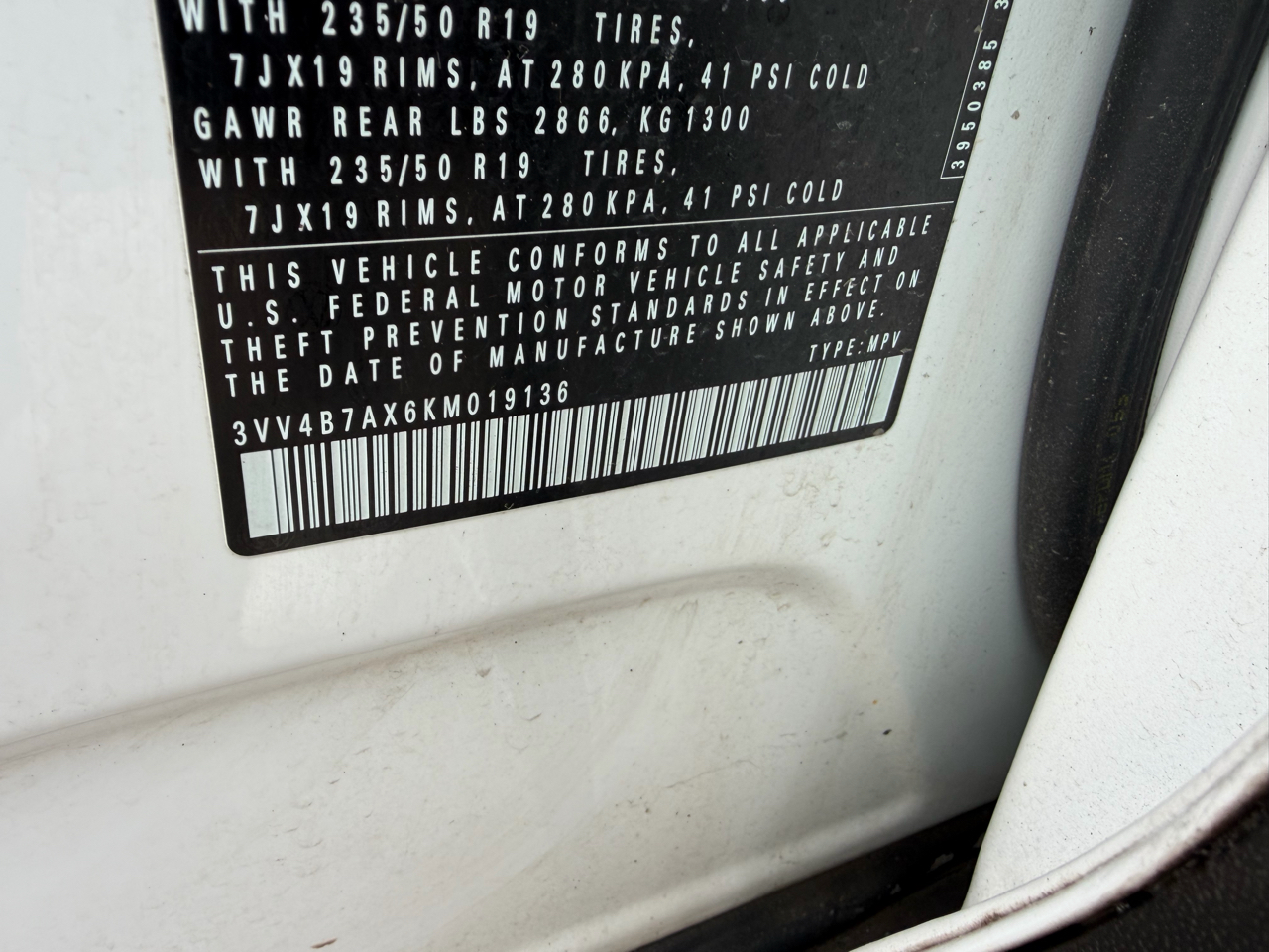 Volkswagen Tiguan 2.0T SEL Premium 4MOTION 2019