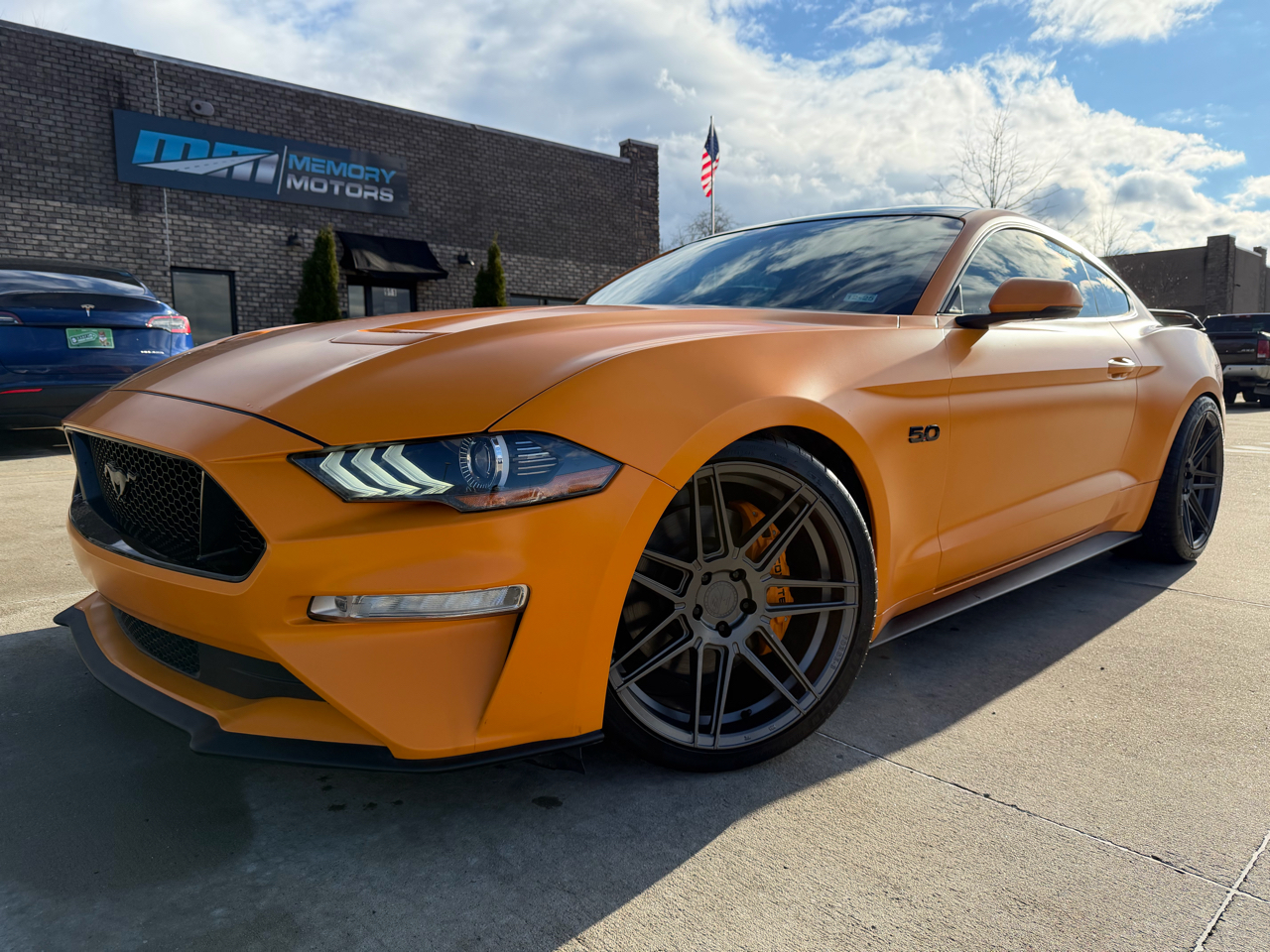 Ford Mustang GT Premium Fastback 2018
