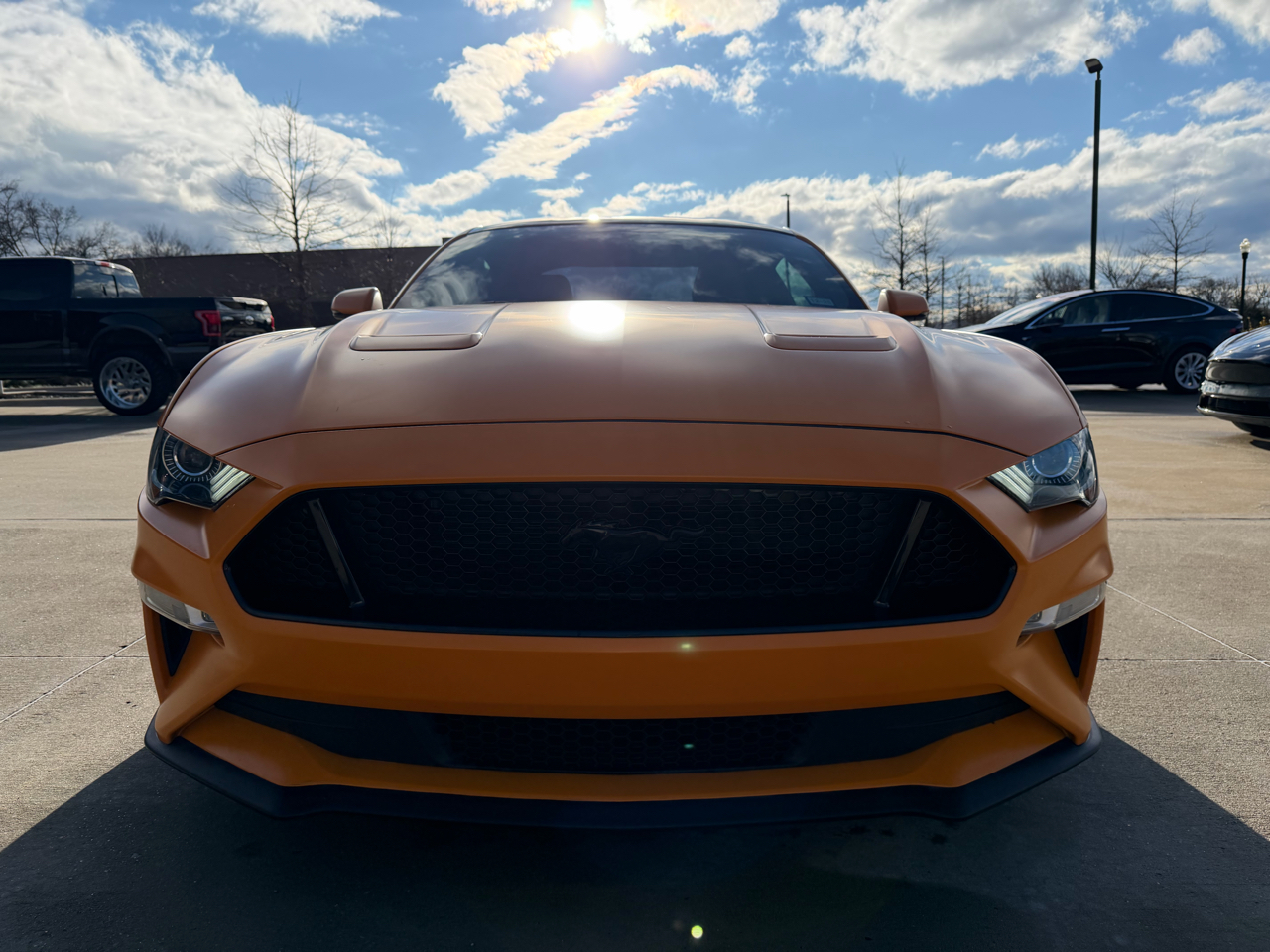 Ford Mustang GT Premium Fastback 2018