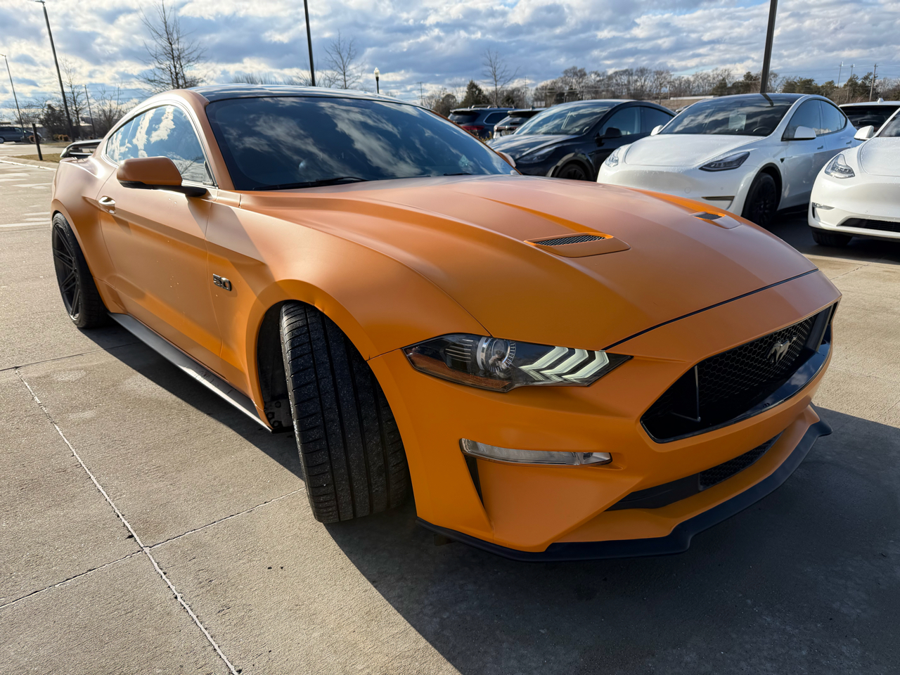 Ford Mustang GT Premium Fastback 2018