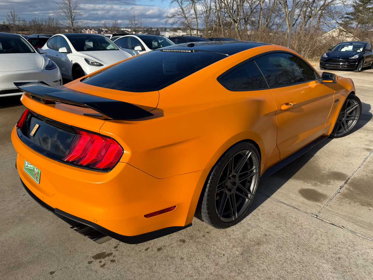 Ford Mustang GT Premium Fastback 2018