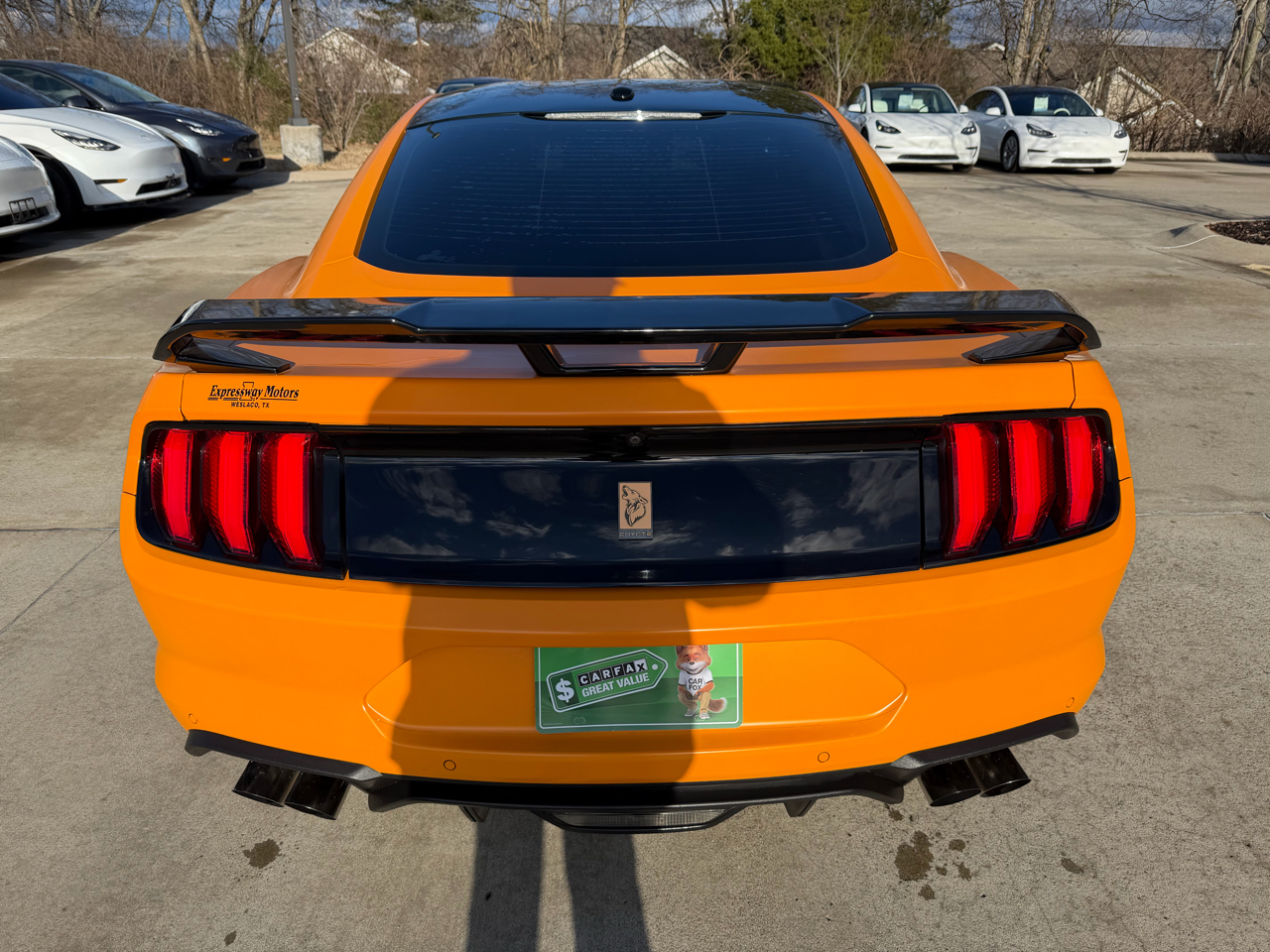 Ford Mustang GT Premium Fastback 2018