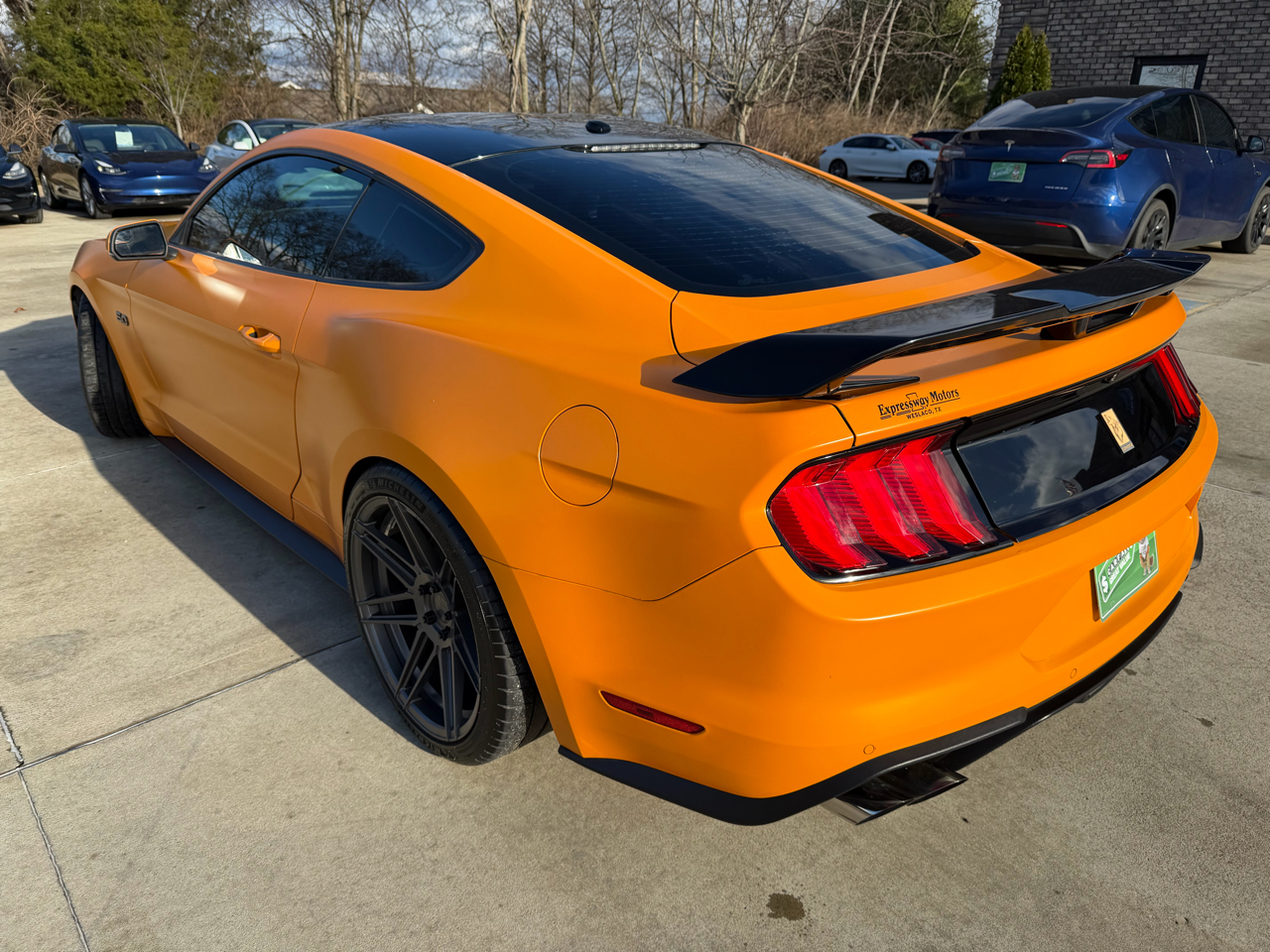 Ford Mustang GT Premium Fastback 2018
