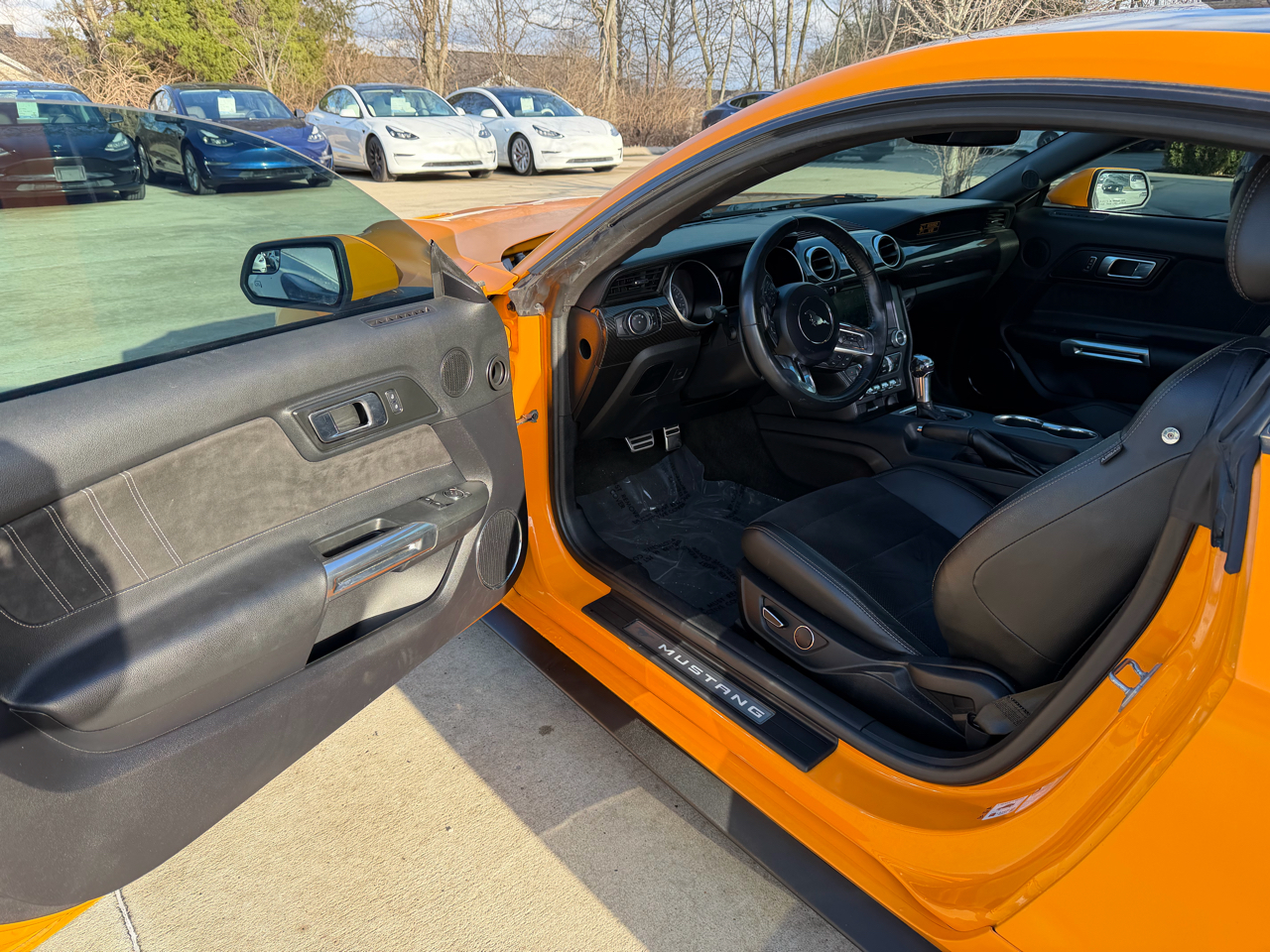 Ford Mustang GT Premium Fastback 2018