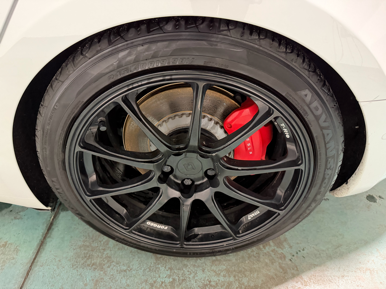 Tesla Model 3 Performance AWD 2021