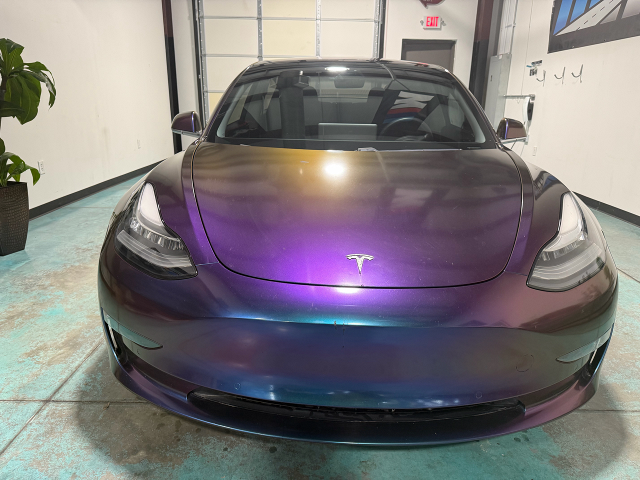 Tesla Model 3 Long Range Battery AWD 2018