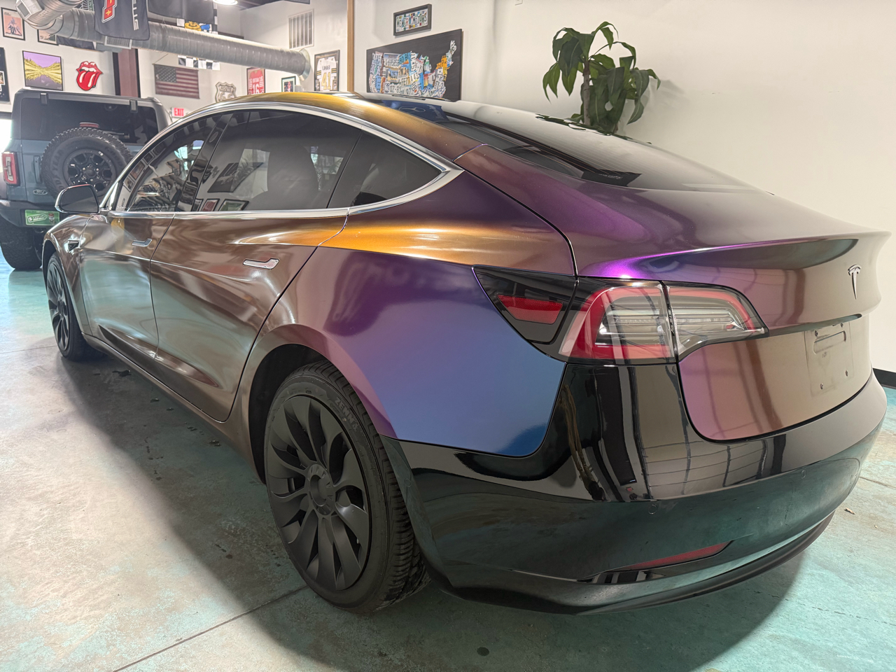 Tesla Model 3 Long Range Battery AWD 2018