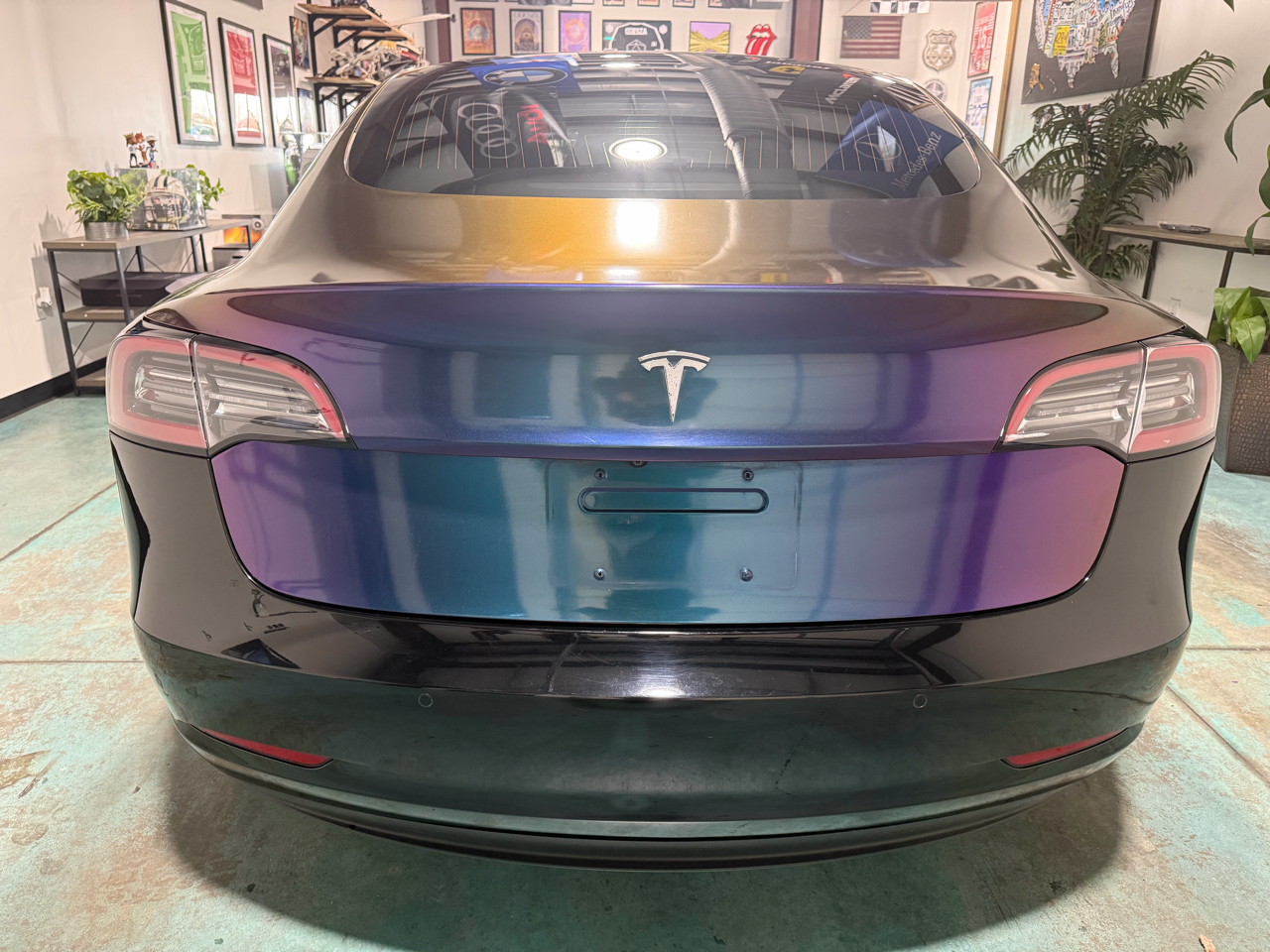 Tesla Model 3 Long Range Battery AWD 2018