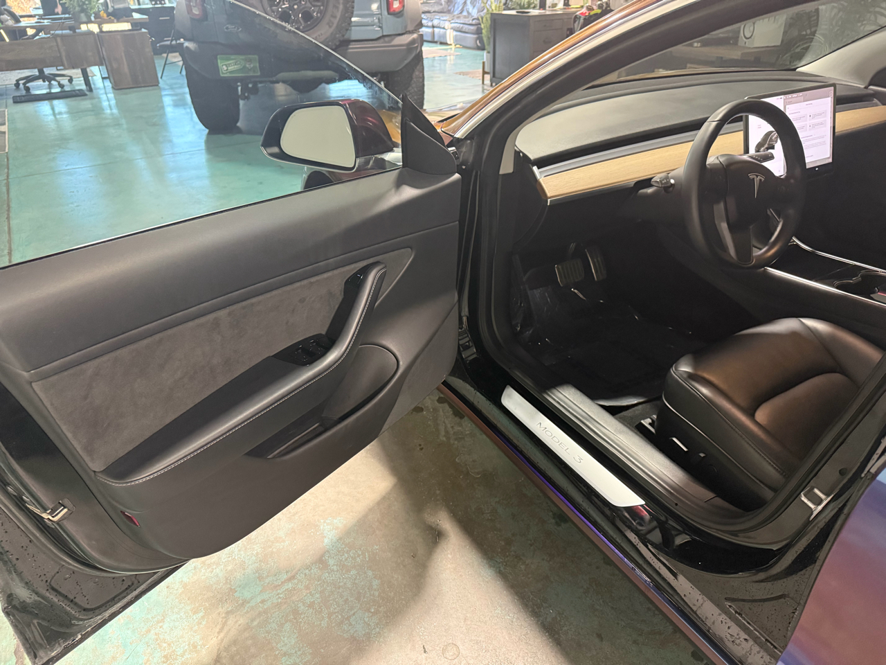 Tesla Model 3 Long Range Battery AWD 2018