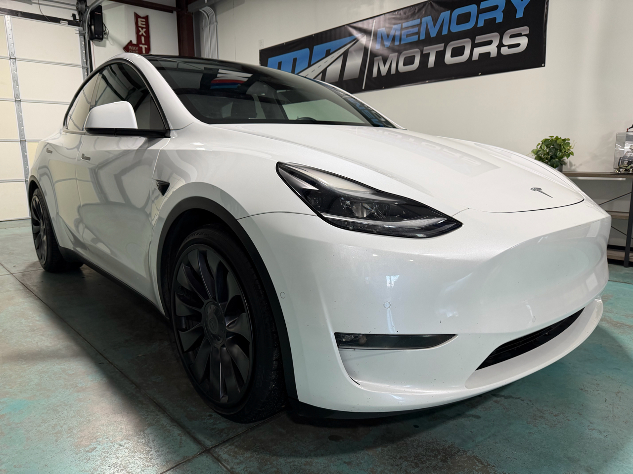 Tesla Model Y Performance AWD 2021