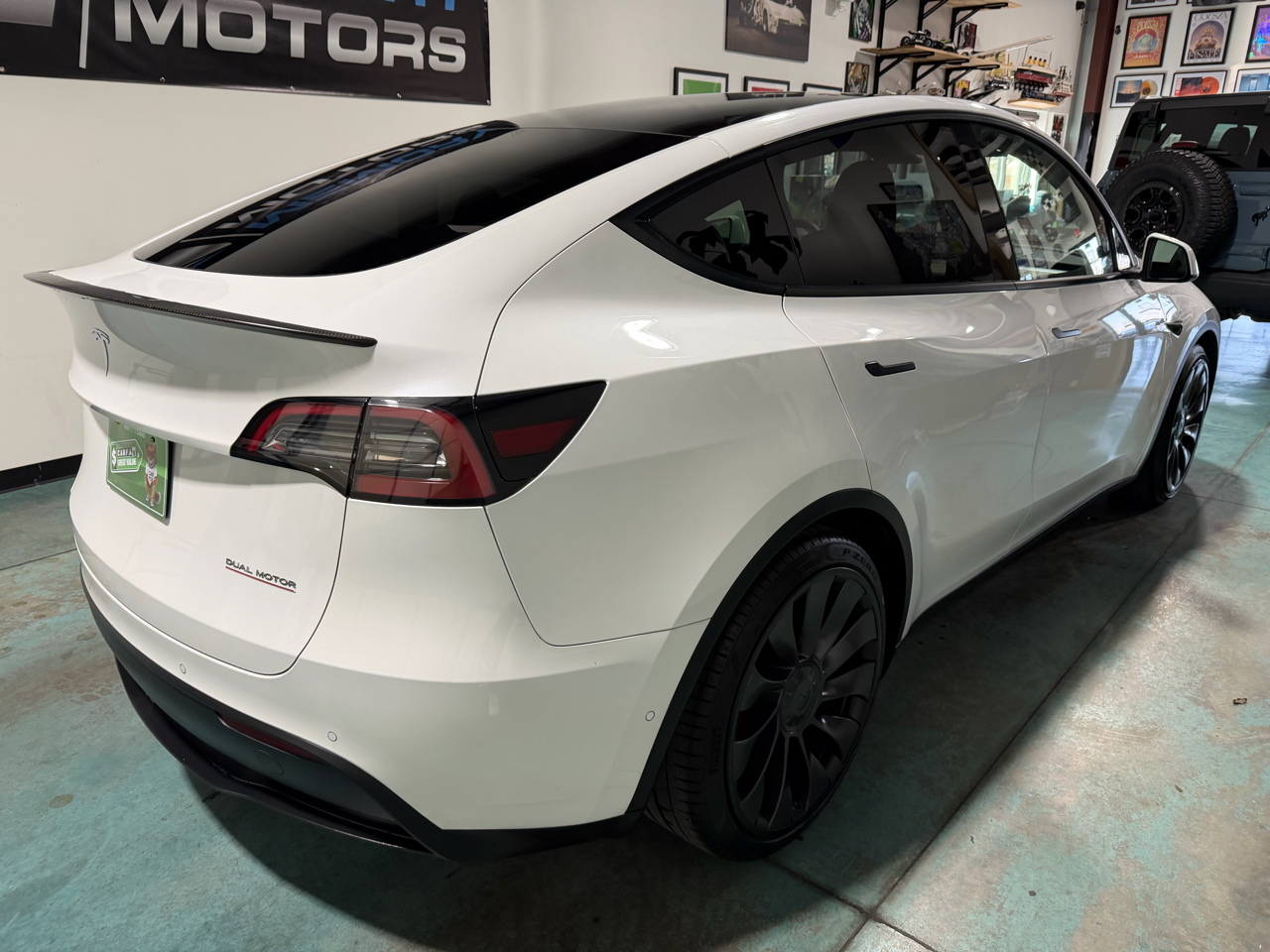 Tesla Model Y Performance AWD 2021