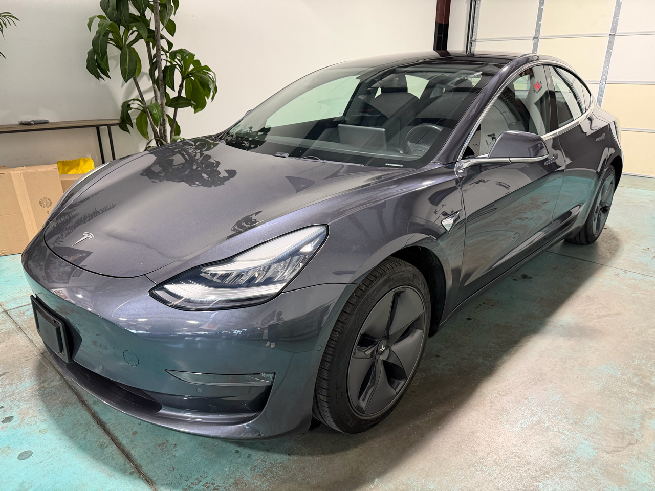 Tesla Model 3 Long Range Battery AWD 2018