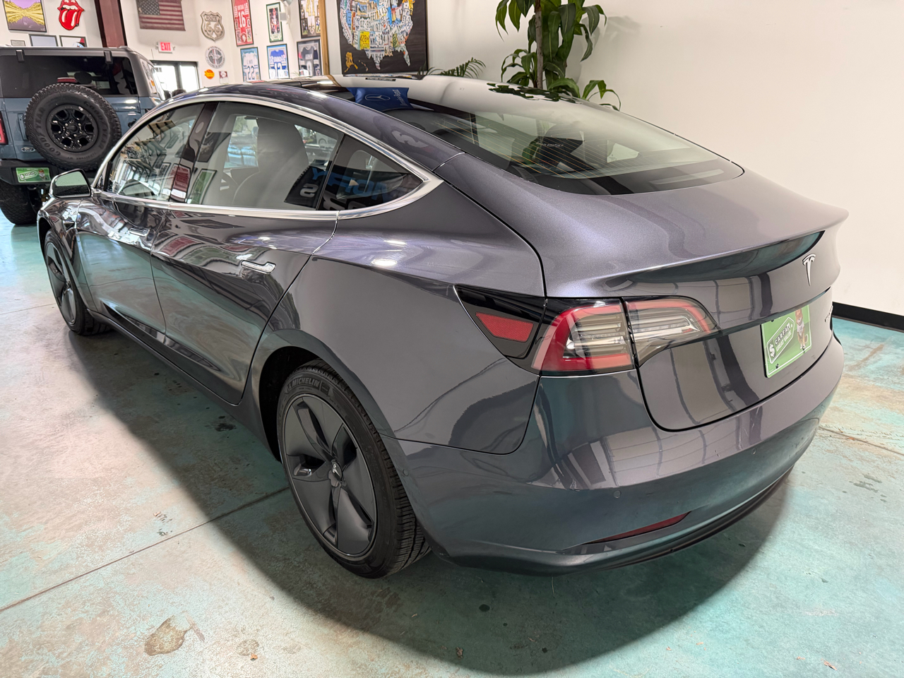 Tesla Model 3 Long Range Battery AWD 2018