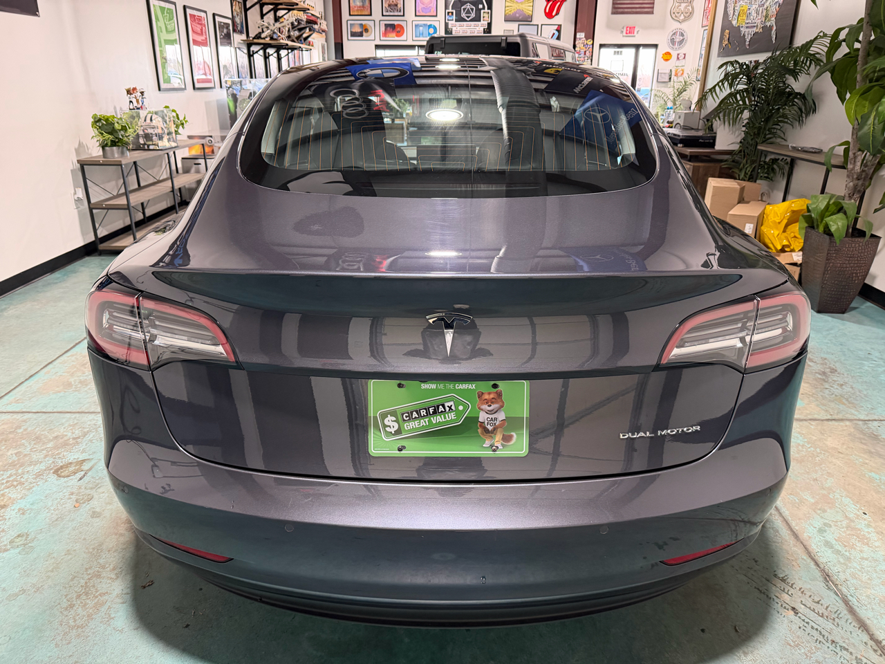 Tesla Model 3 Long Range Battery AWD 2018