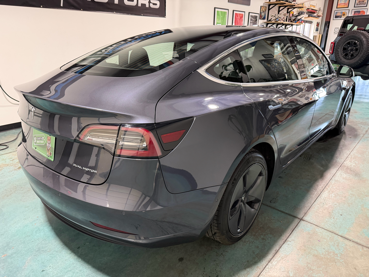 Tesla Model 3 Long Range Battery AWD 2018