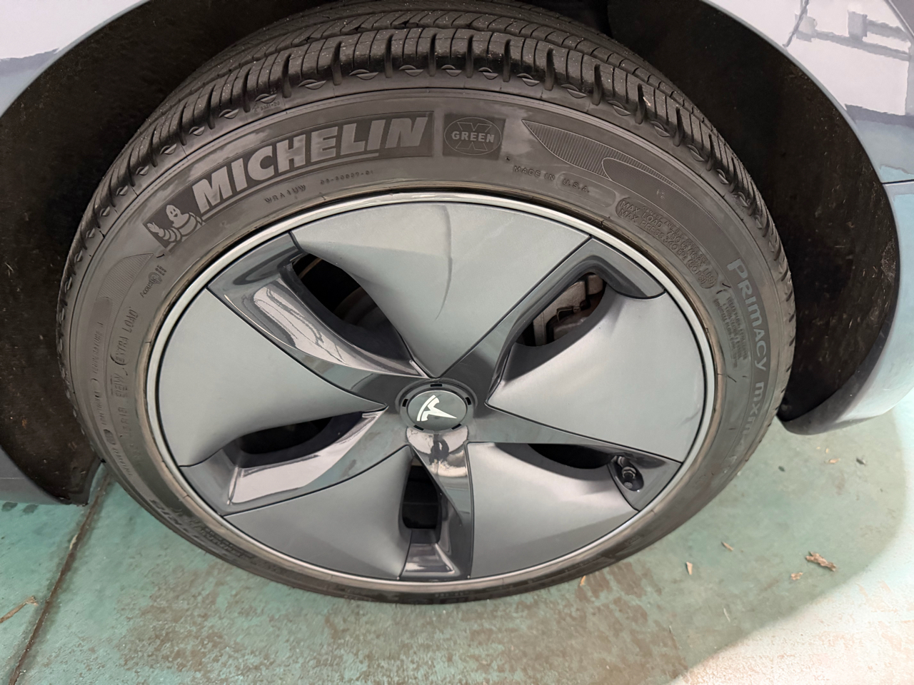 Tesla Model 3 Long Range Battery AWD 2018