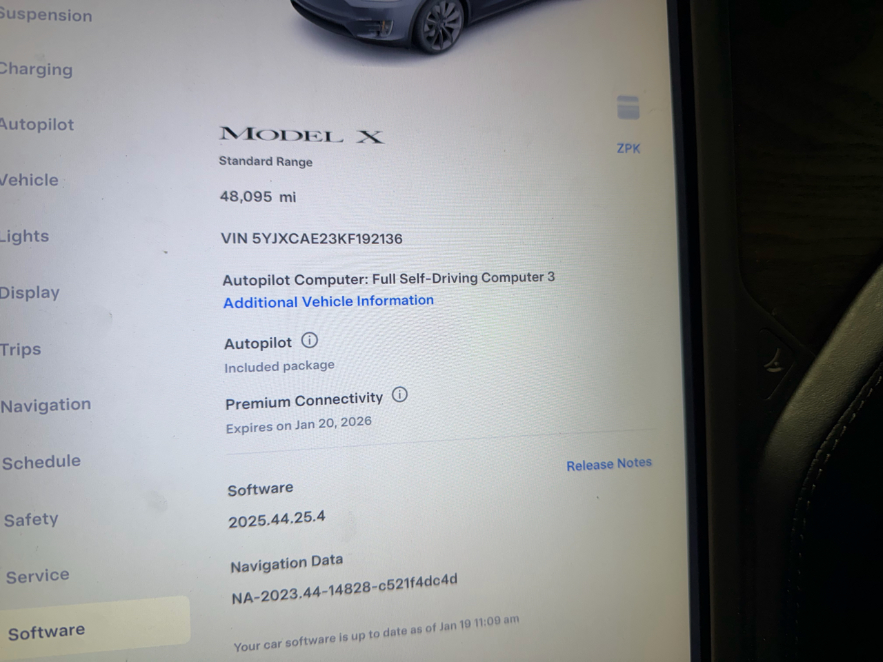 Tesla Model X 75D AWD *Ltd Avail* 2019