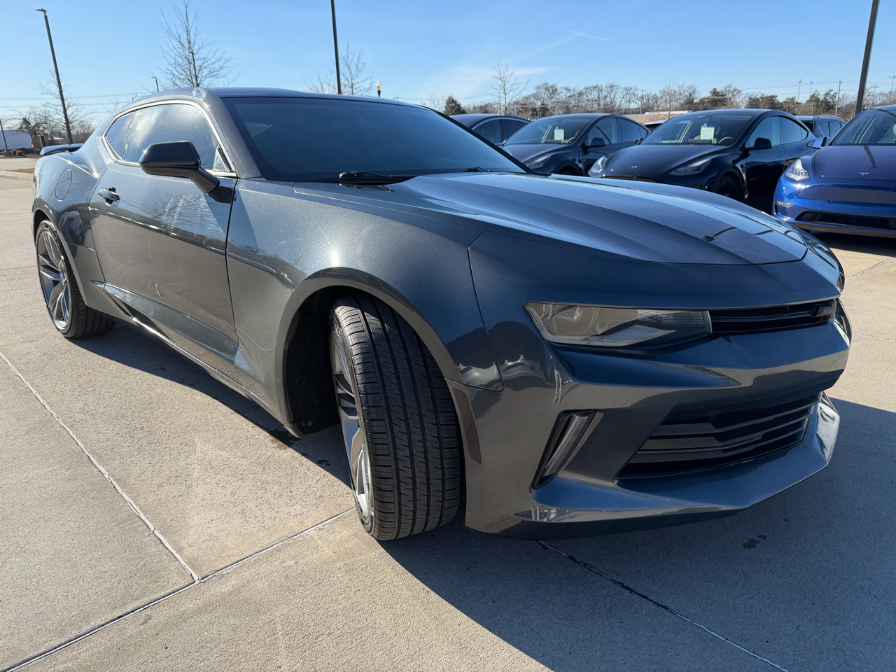 Chevrolet Camaro 2dr Cpe 1LT 2018