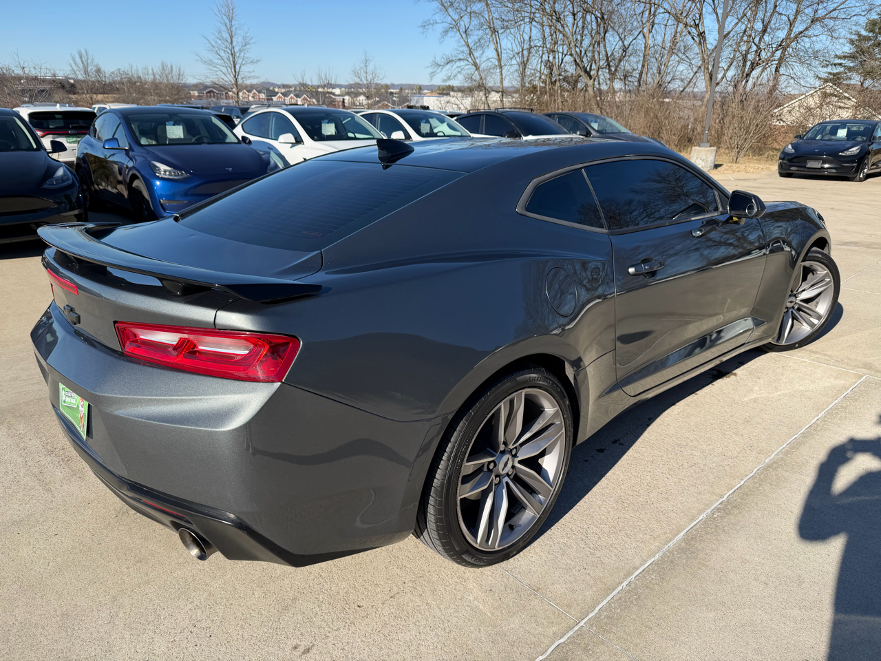 Chevrolet Camaro 2dr Cpe 1LT 2018