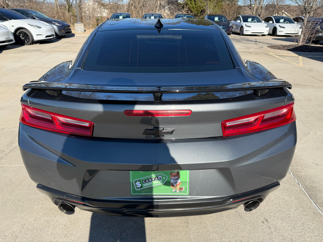 Chevrolet Camaro 2dr Cpe 1LT 2018
