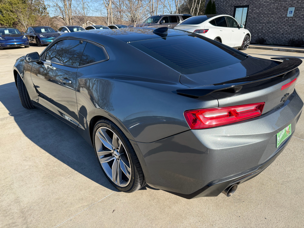 Chevrolet Camaro 2dr Cpe 1LT 2018