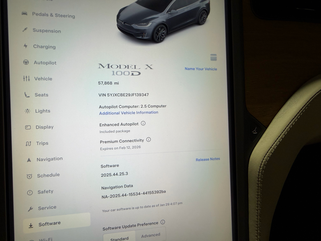 Tesla Model X 100D AWD 2018