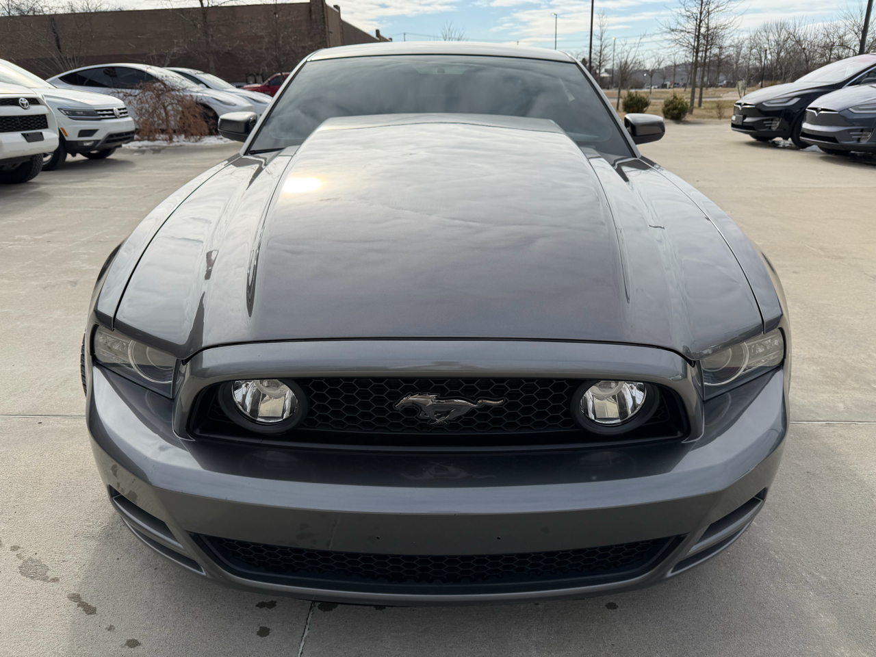 Ford Mustang GT Premium 2D Coupe 2013