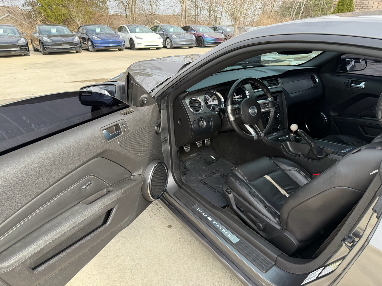 Ford Mustang GT Premium 2D Coupe 2013