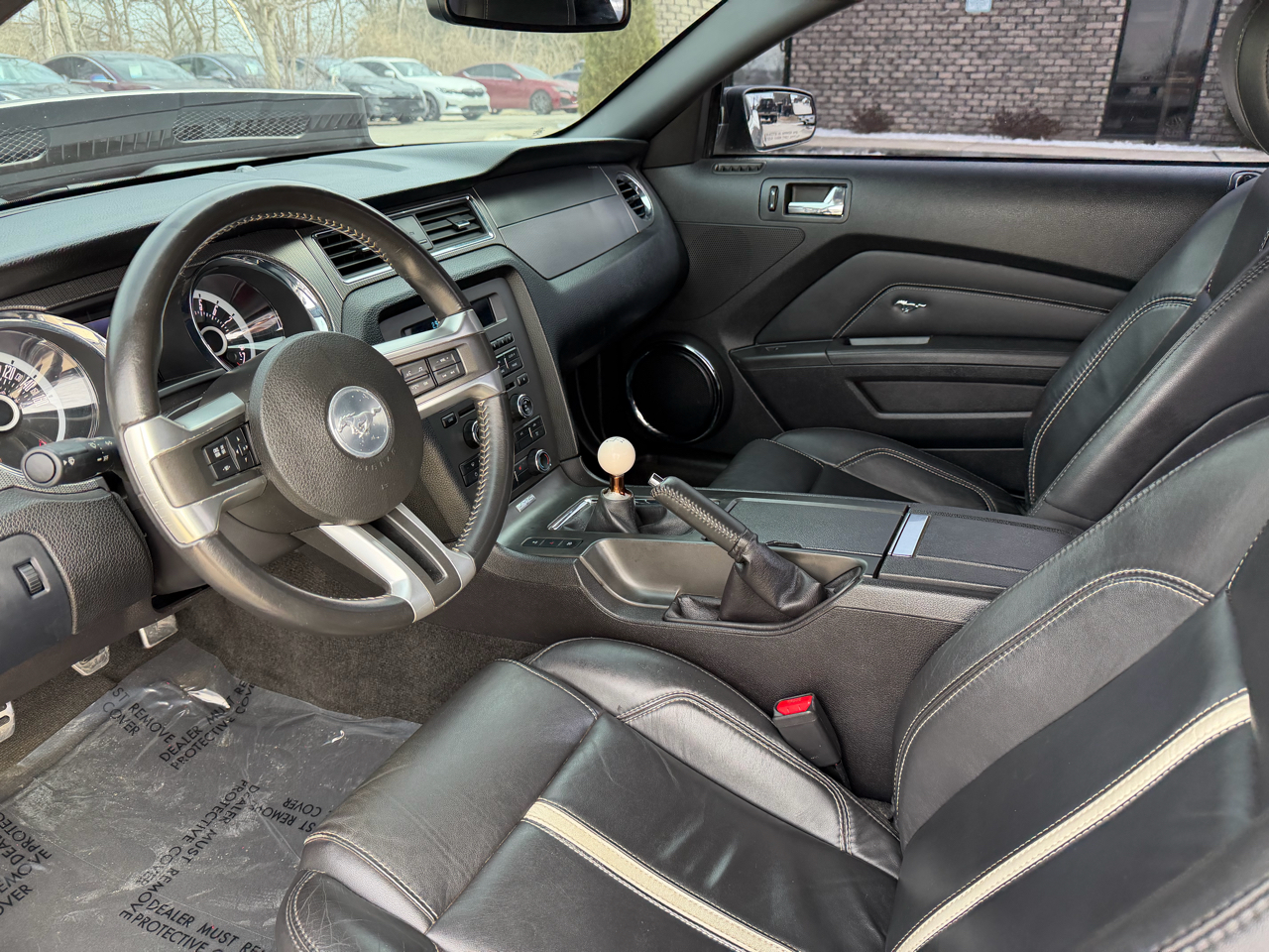 Ford Mustang GT Premium 2D Coupe 2013