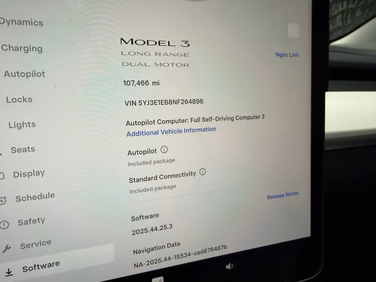 Tesla Model 3 Long Range AWD 2022