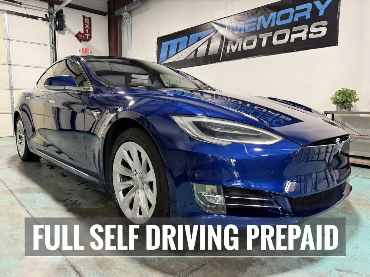 Tesla Model S Long Range Plus AWD 2020