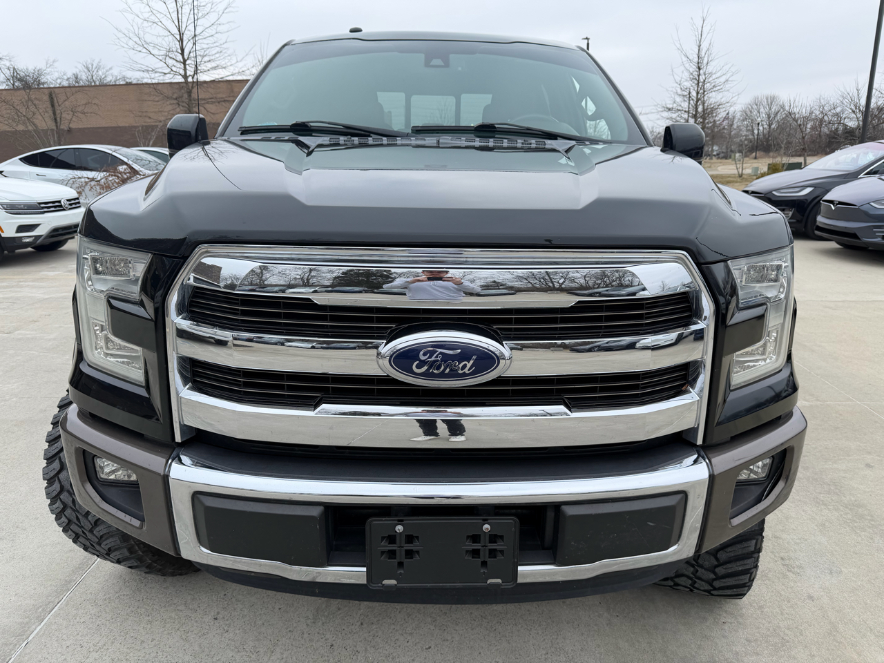 Ford F-150 2WD SuperCrew 157" King Ranch 2016