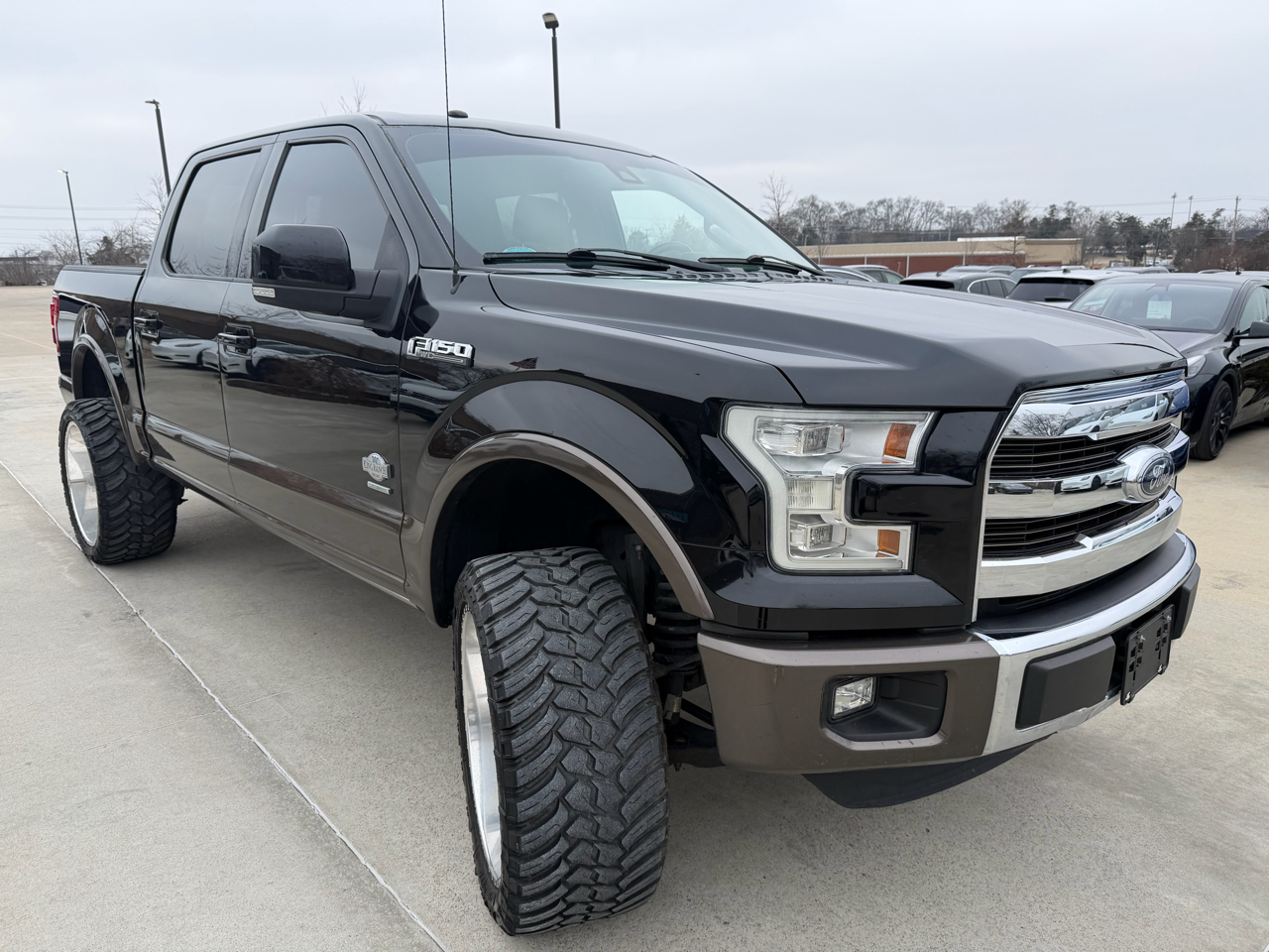 Ford F-150 2WD SuperCrew 157" King Ranch 2016