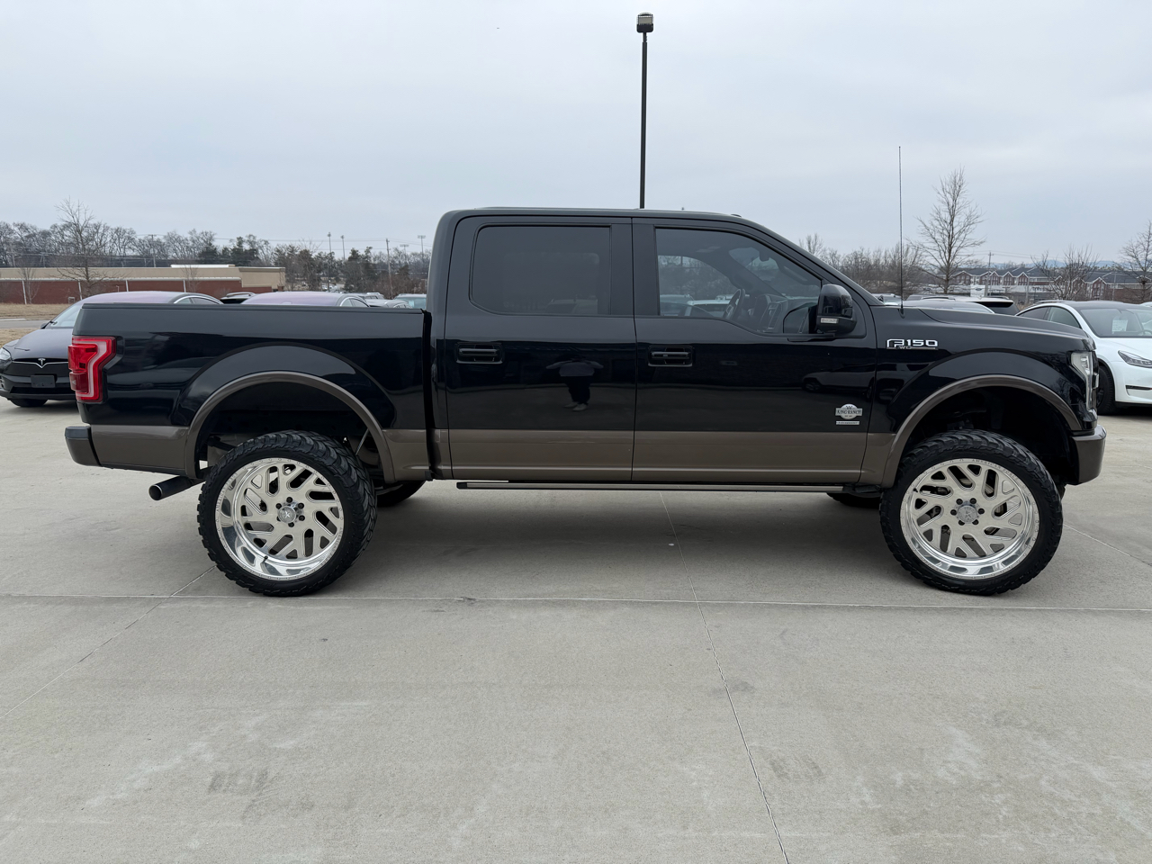 Ford F-150 2WD SuperCrew 157" King Ranch 2016