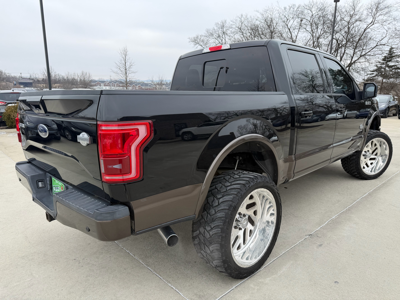 Ford F-150 2WD SuperCrew 157" King Ranch 2016