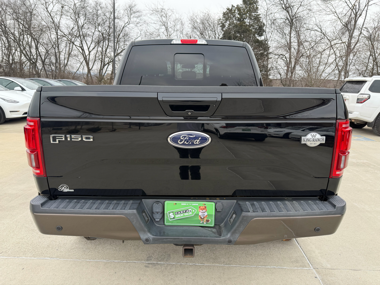 Ford F-150 2WD SuperCrew 157" King Ranch 2016