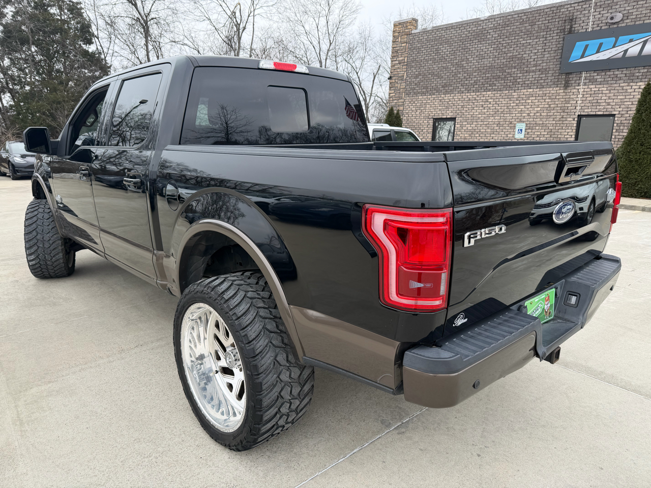 Ford F-150 2WD SuperCrew 157" King Ranch 2016