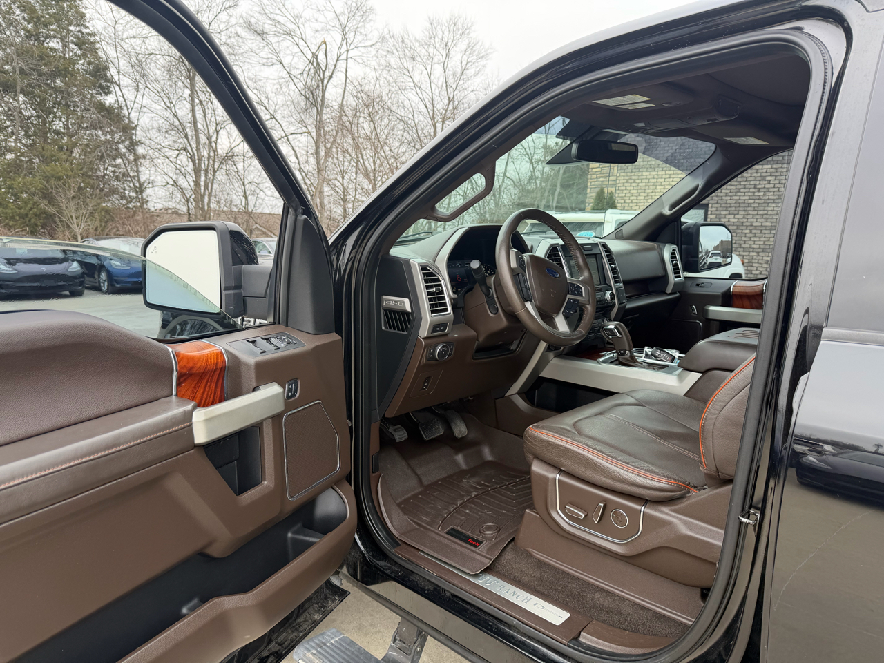 Ford F-150 2WD SuperCrew 157" King Ranch 2016