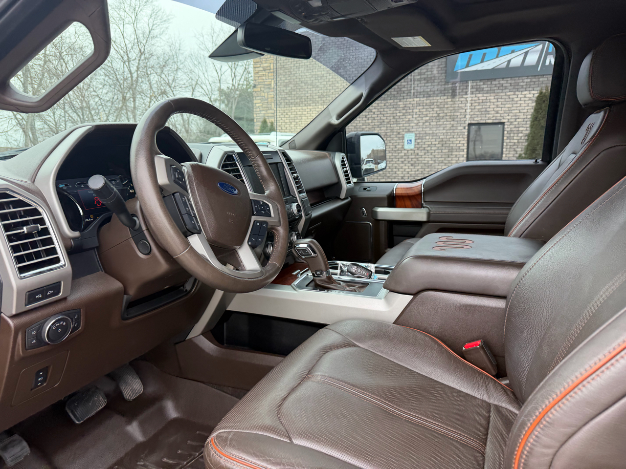 Ford F-150 2WD SuperCrew 157" King Ranch 2016