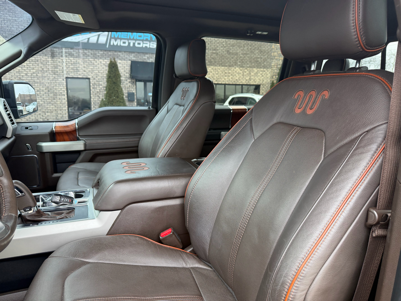 Ford F-150 2WD SuperCrew 157" King Ranch 2016