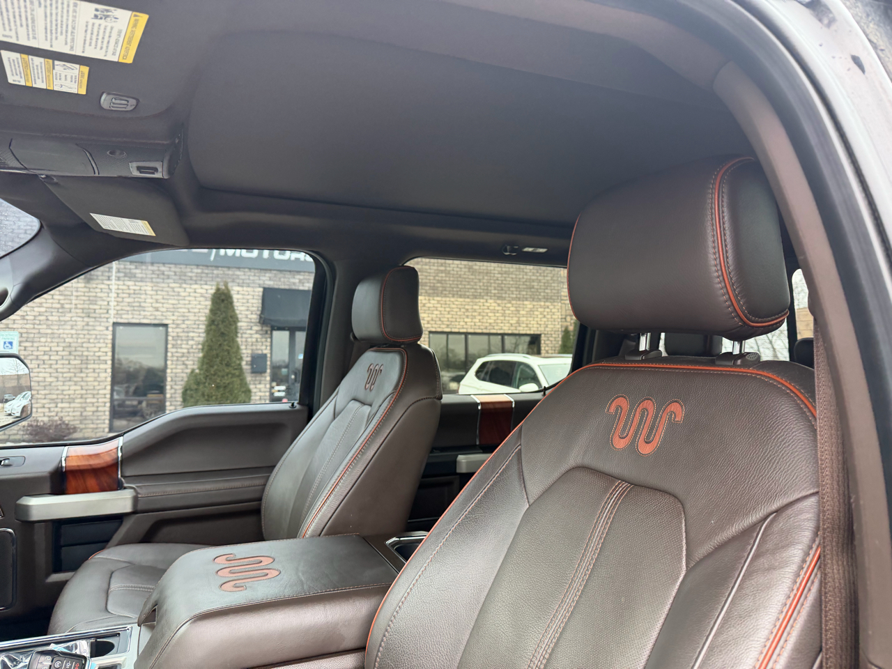 Ford F-150 2WD SuperCrew 157" King Ranch 2016