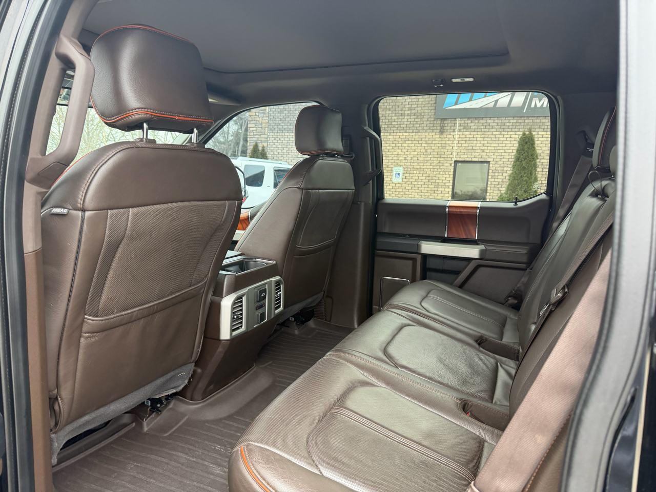 Ford F-150 2WD SuperCrew 157" King Ranch 2016