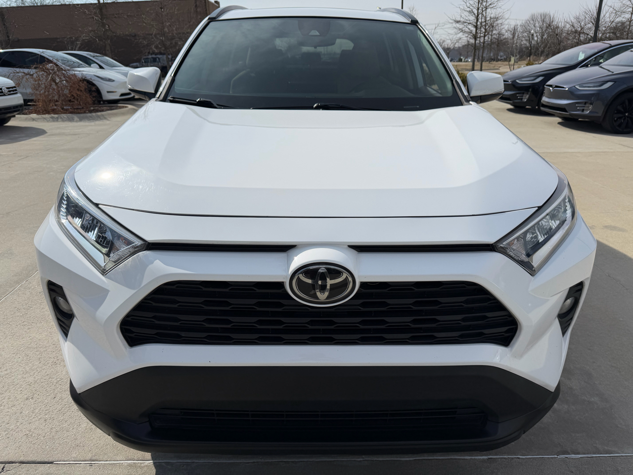 Toyota RAV4 XLE FWD (Natl) 2019