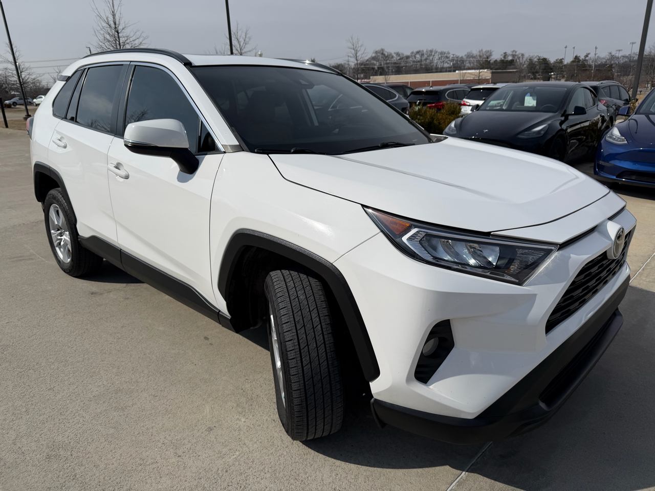 Toyota RAV4 XLE FWD (Natl) 2019